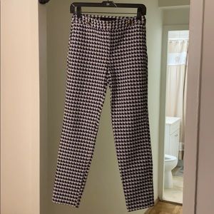 Zara XSmall pants , navy&white